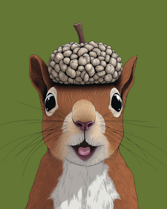 The picture of Nut The Squirrel